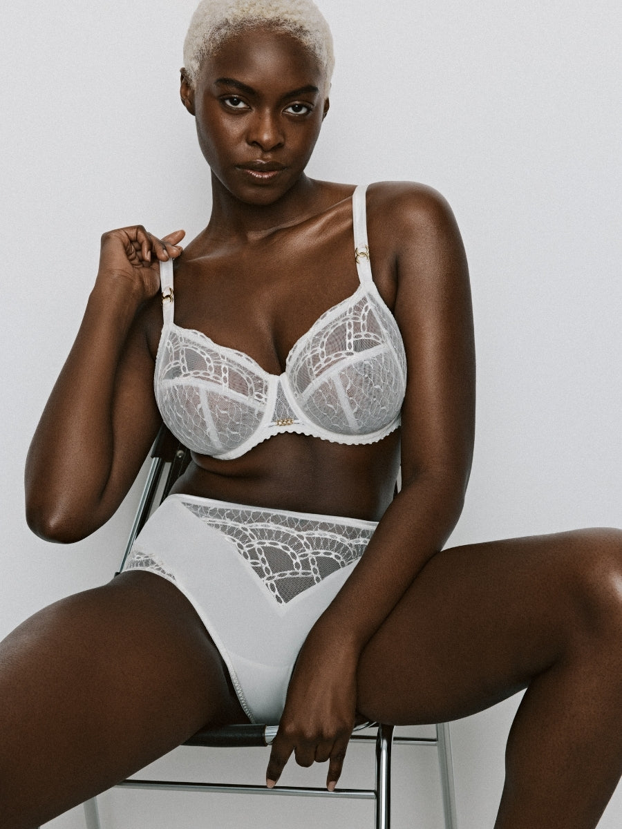 Naica Full Cup Bra - Natural