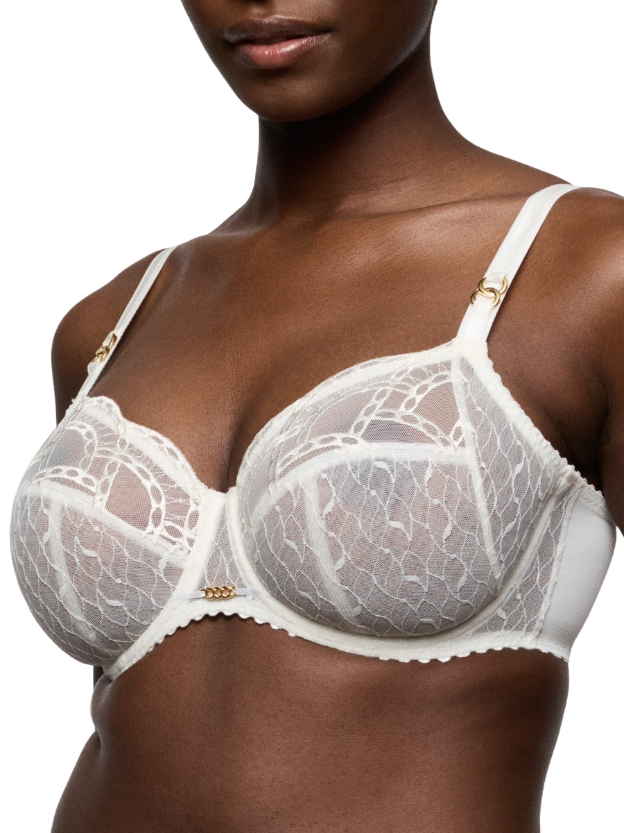 Naica Full Cup Bra - Natural