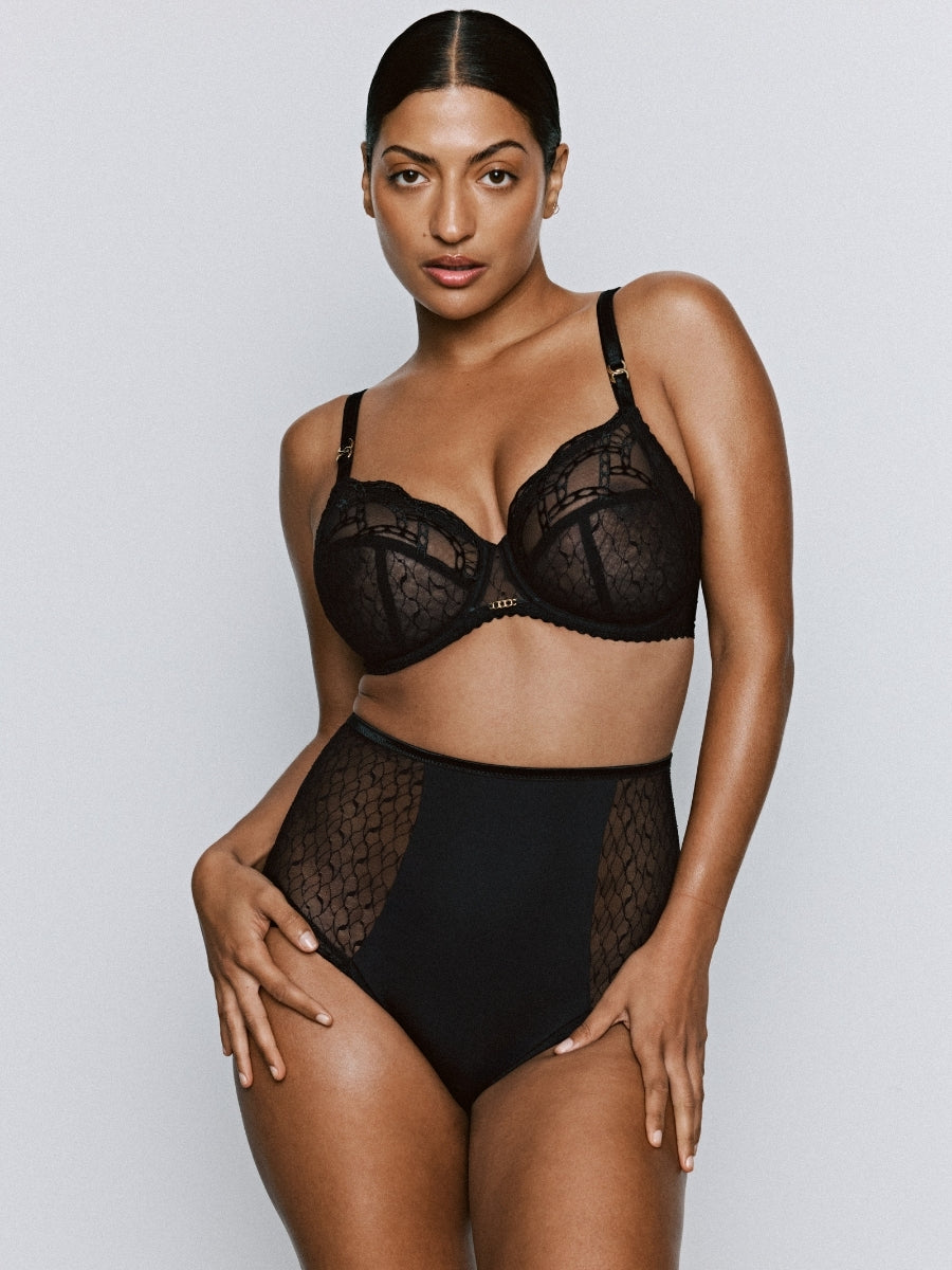 Naica Full Cup Bra - Black