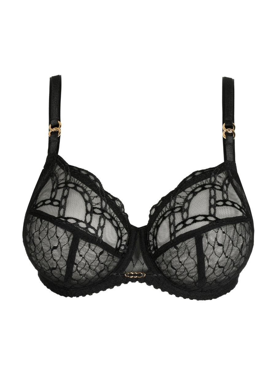 Naica Full Cup Bra - Black