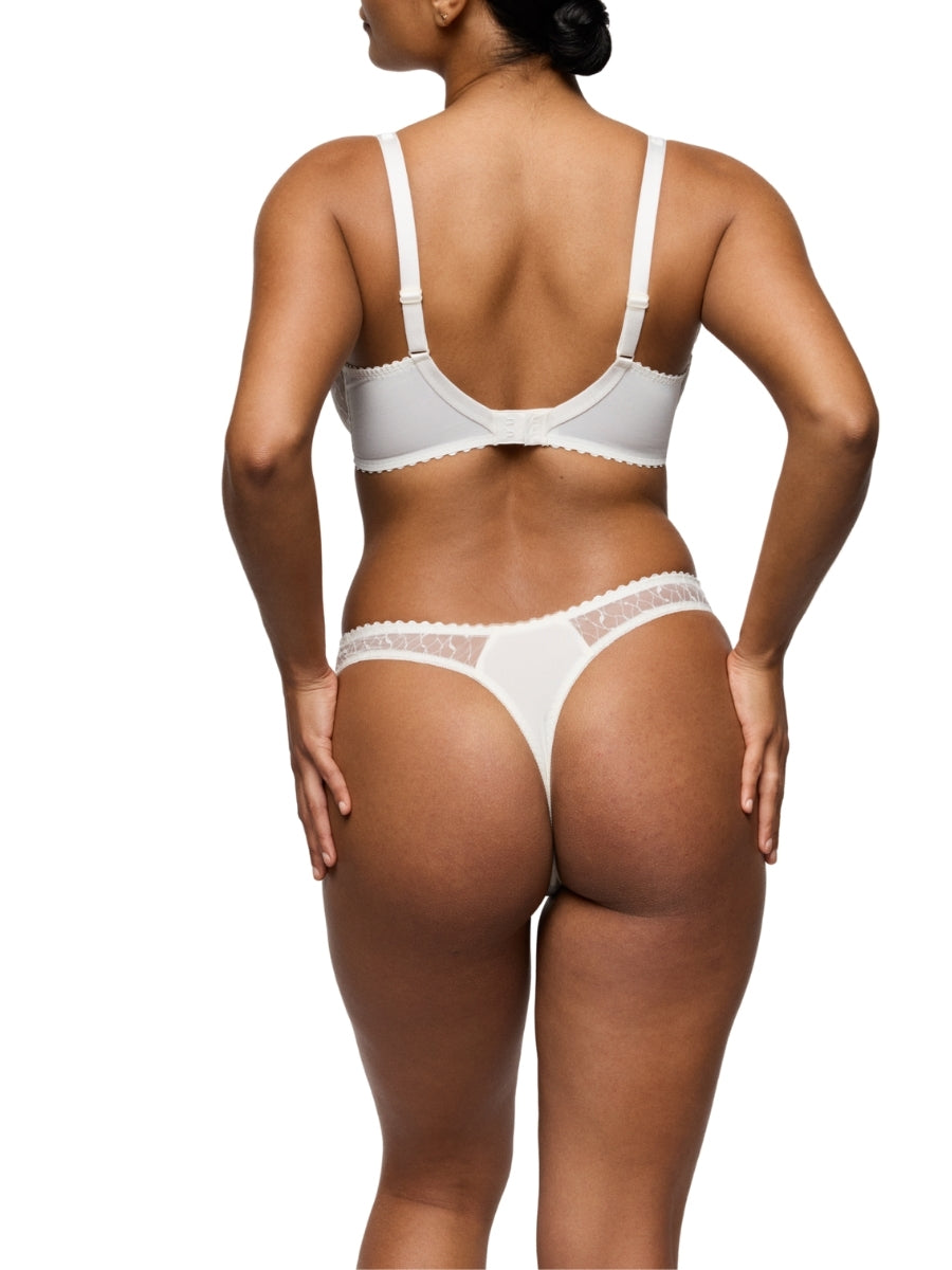 Naica Plunge Bra - Natural