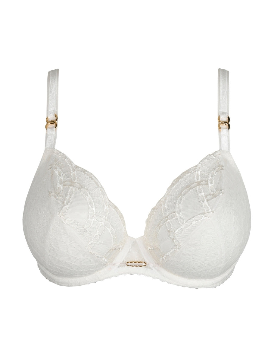 Naica Plunge Bra - Natural