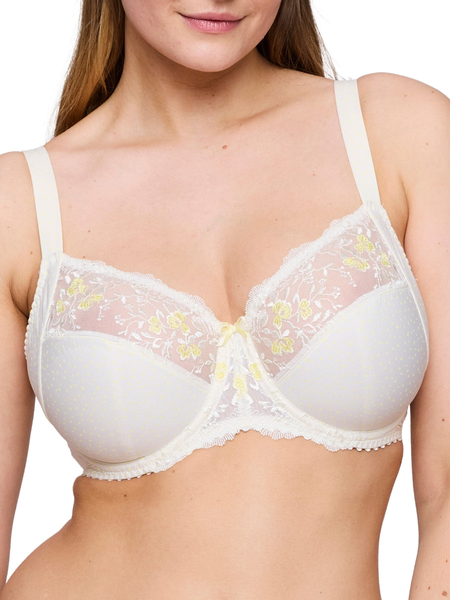 Novaro Full Cup Bra - Vintage Natural