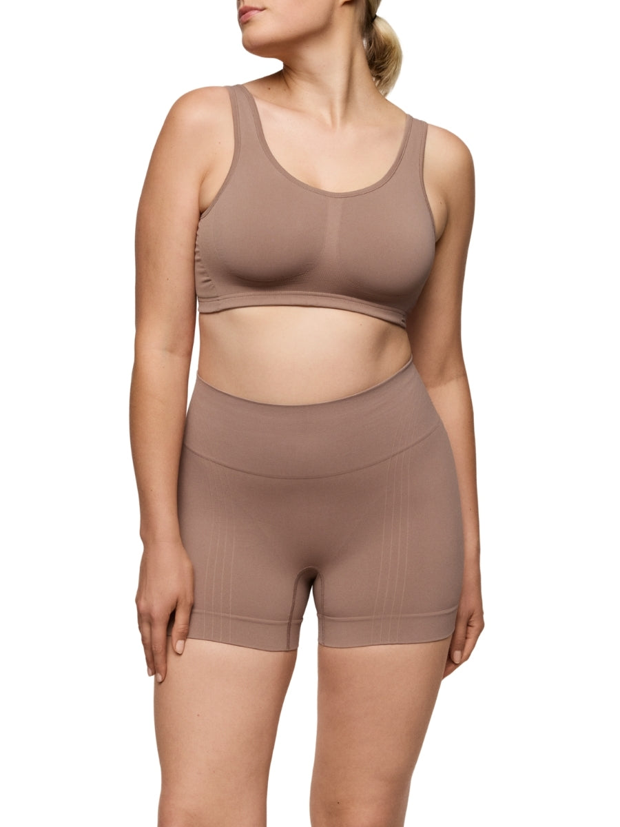 Nudda Wireless Bralette - Ginger