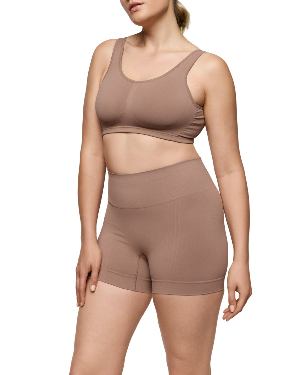 Nudda Wireless Bralette - Ginger