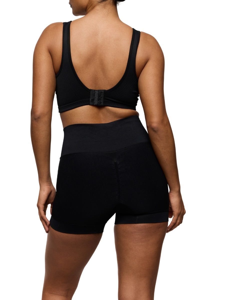 Nudda Wireless Bralette - Black