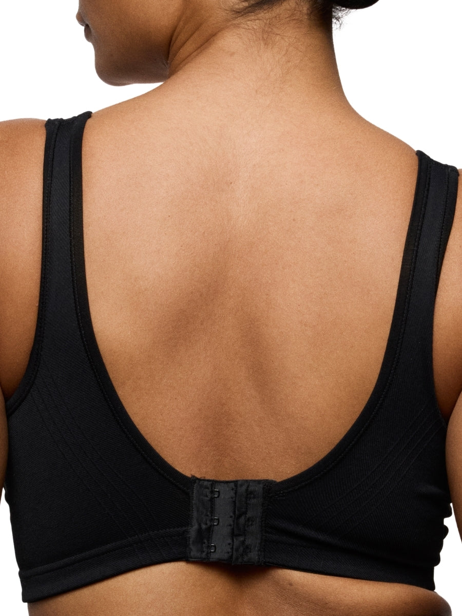 Nudda Wireless Bralette - Black