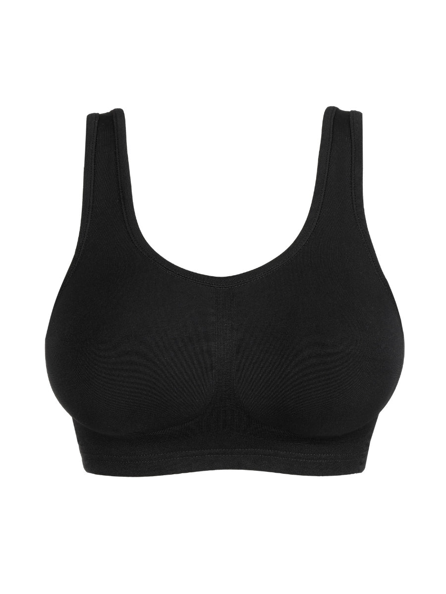 Nudda Wireless Bralette - Black