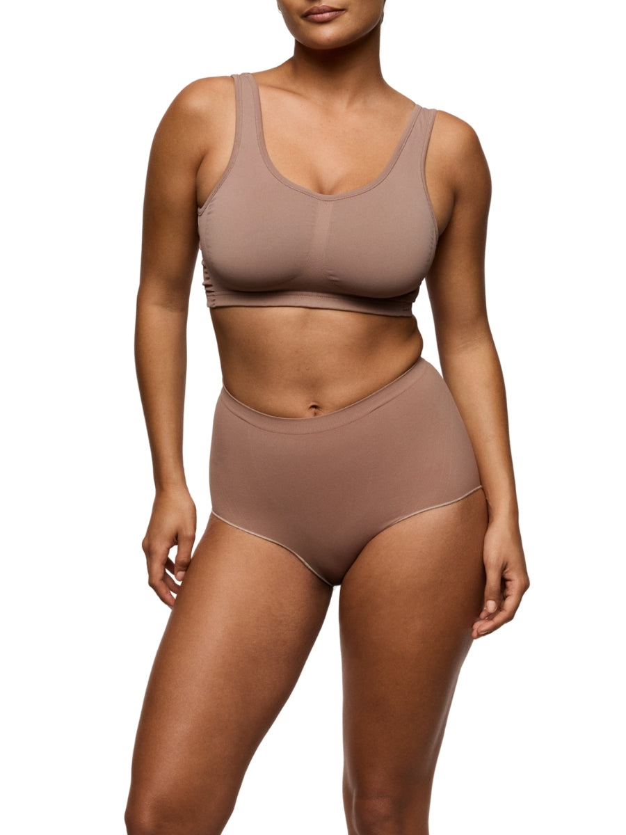 Nudda High Waist Control Brief