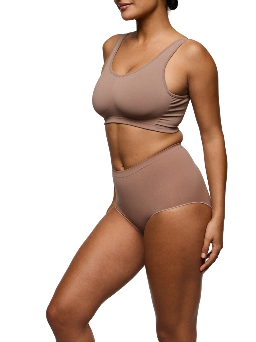 Nudda High Waist Control Brief