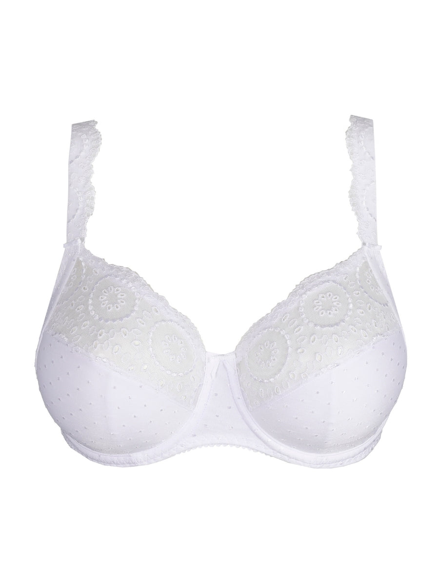 Osino Full Cup Bra - White