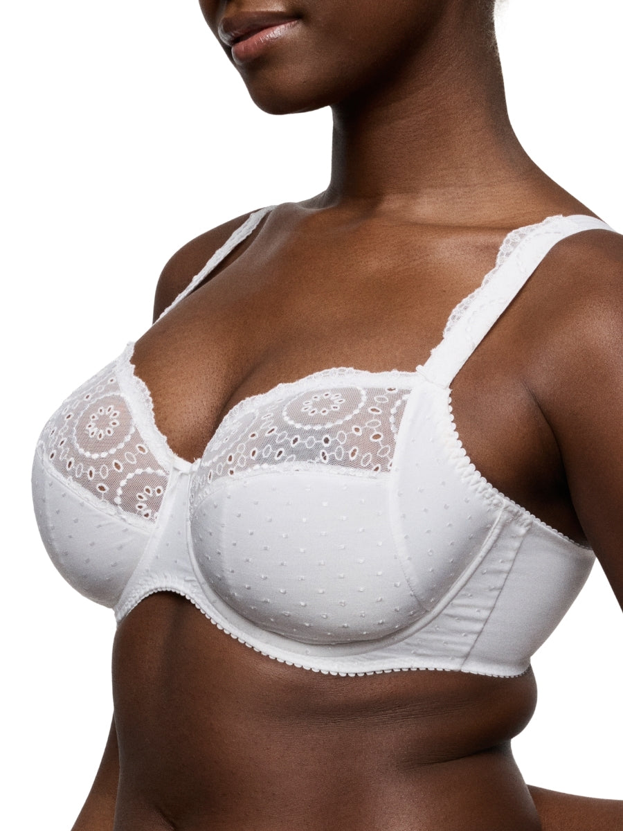 Osino Full Cup Bra - White