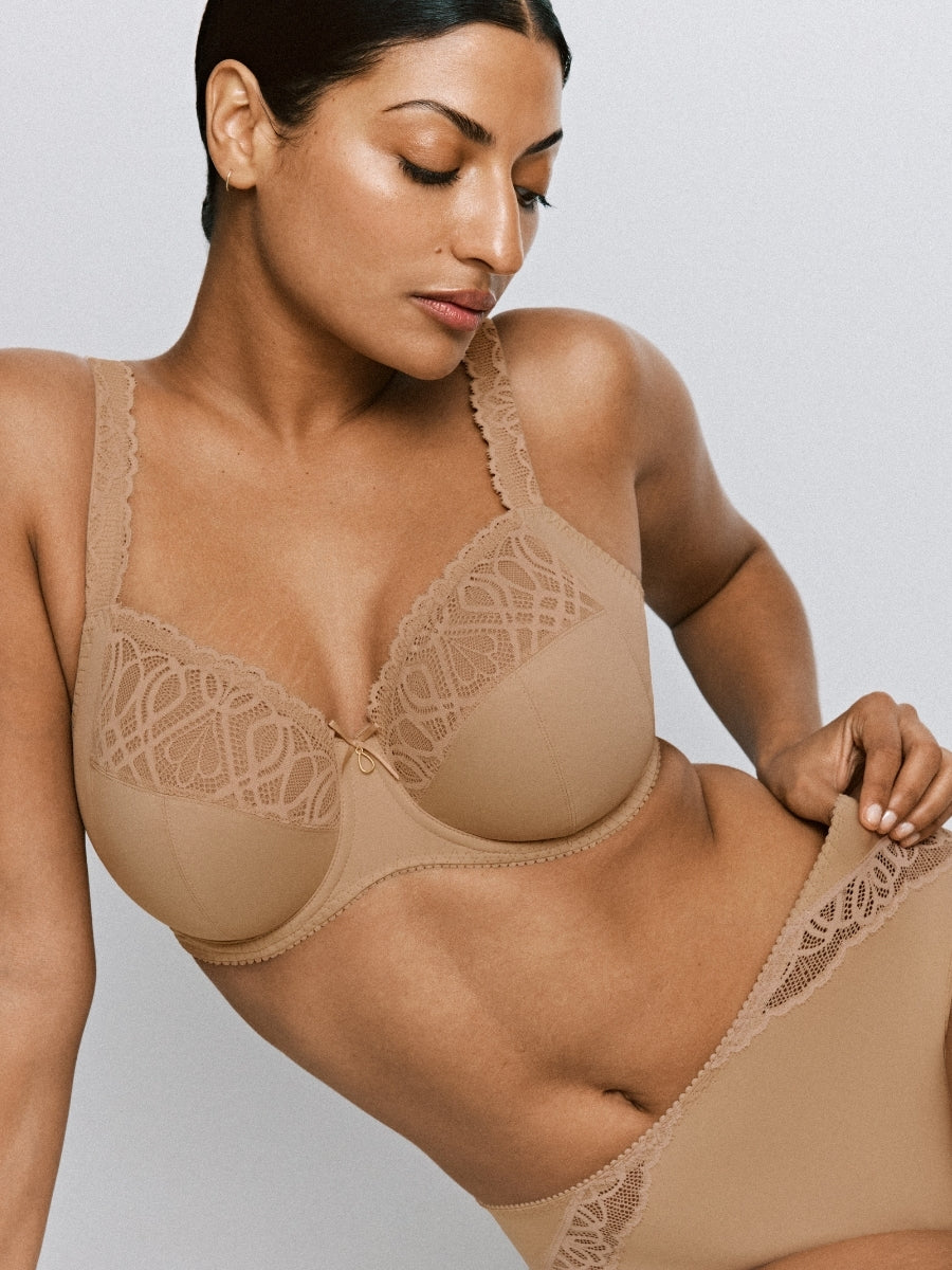 Salerno Full Cup Bra - Candy Ginger
