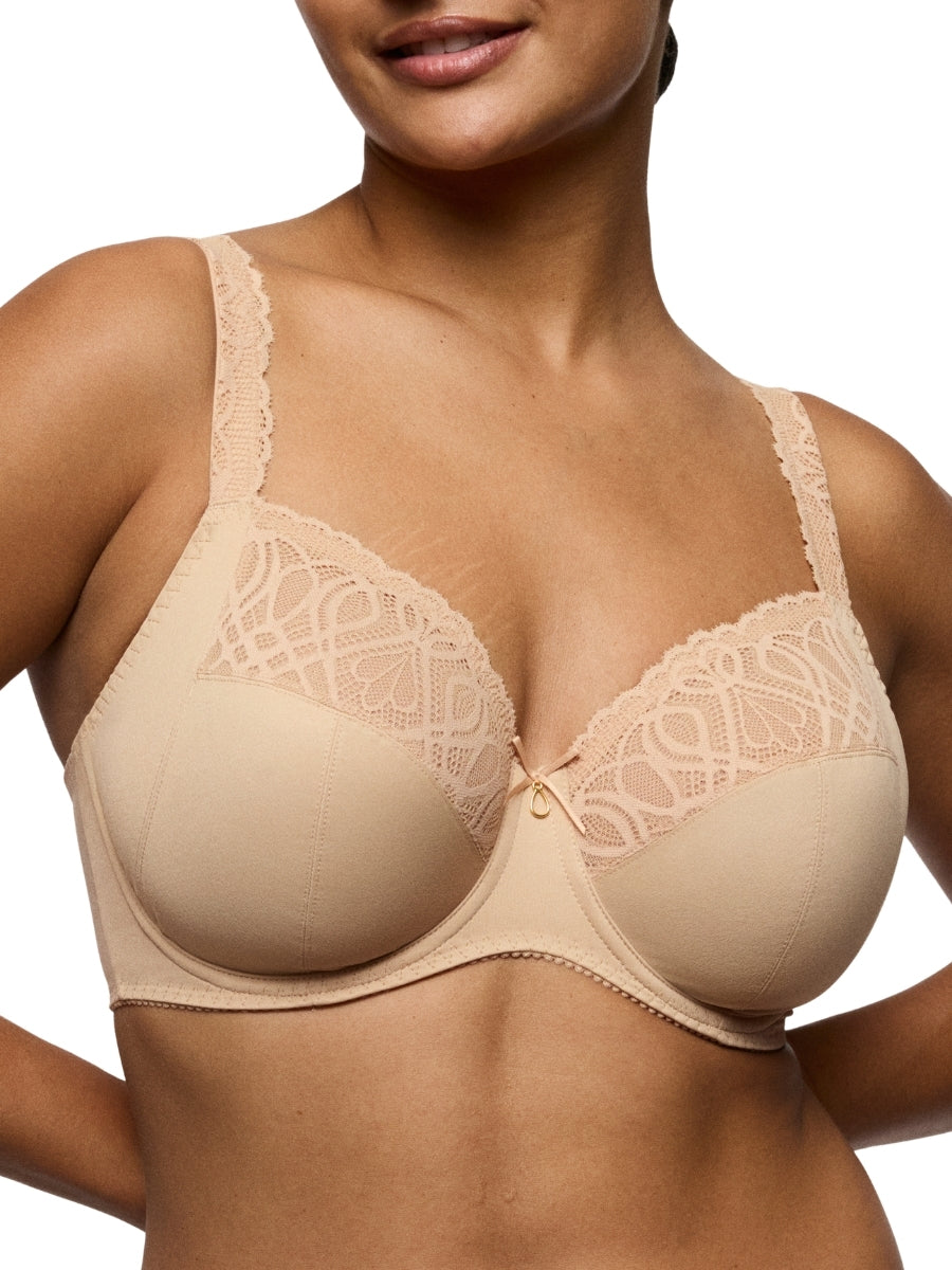Salerno Full Cup Bra - Candy Ginger