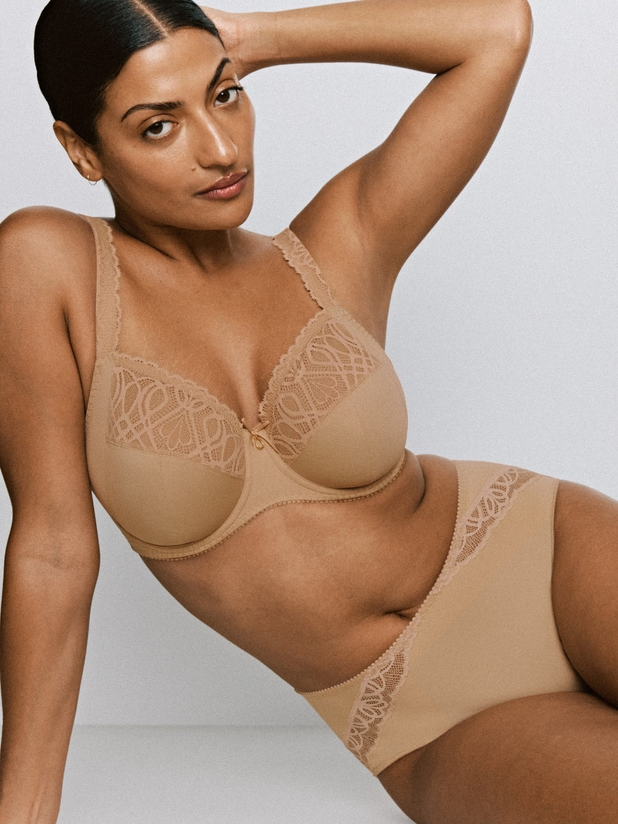 Salerno Full Cup Bra - Candy Ginger