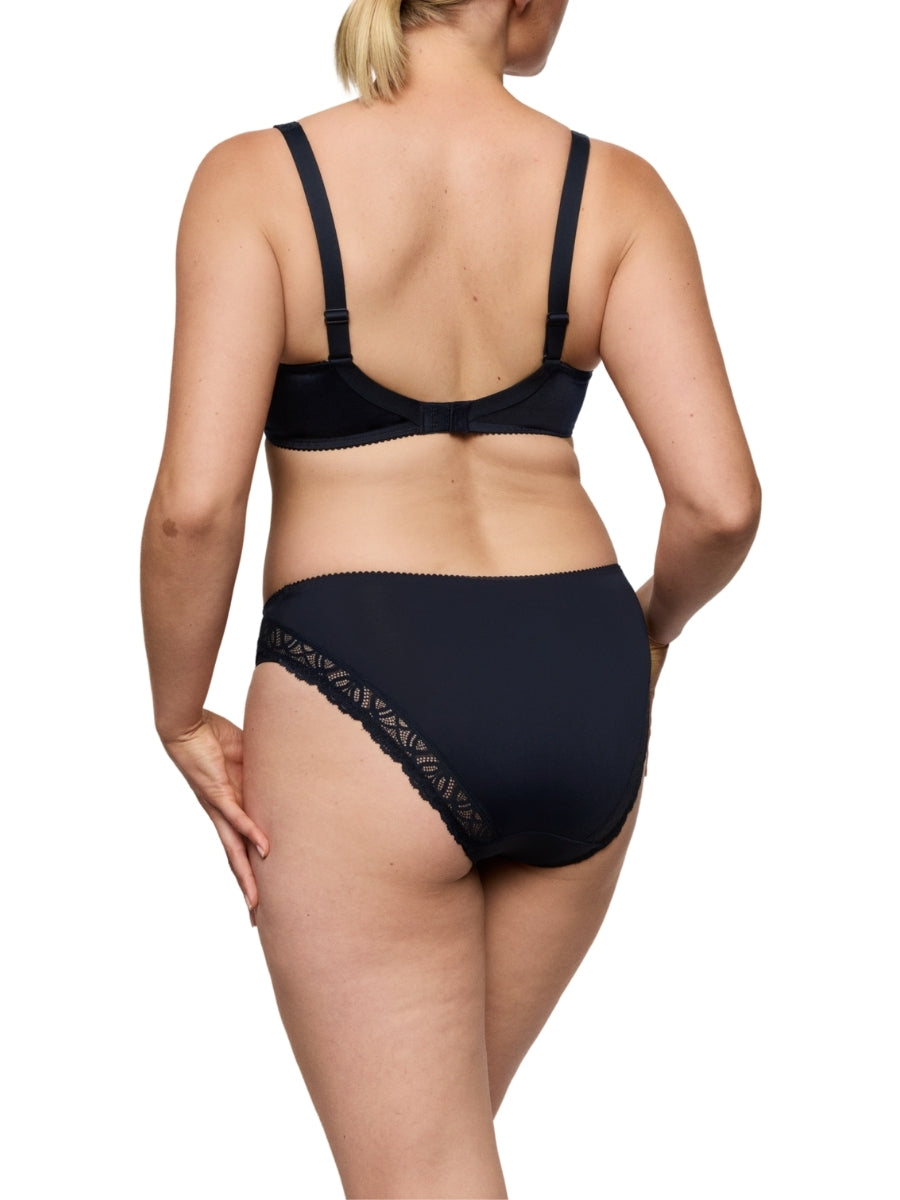 Salerno Full Cup Bra - Midnight Blue