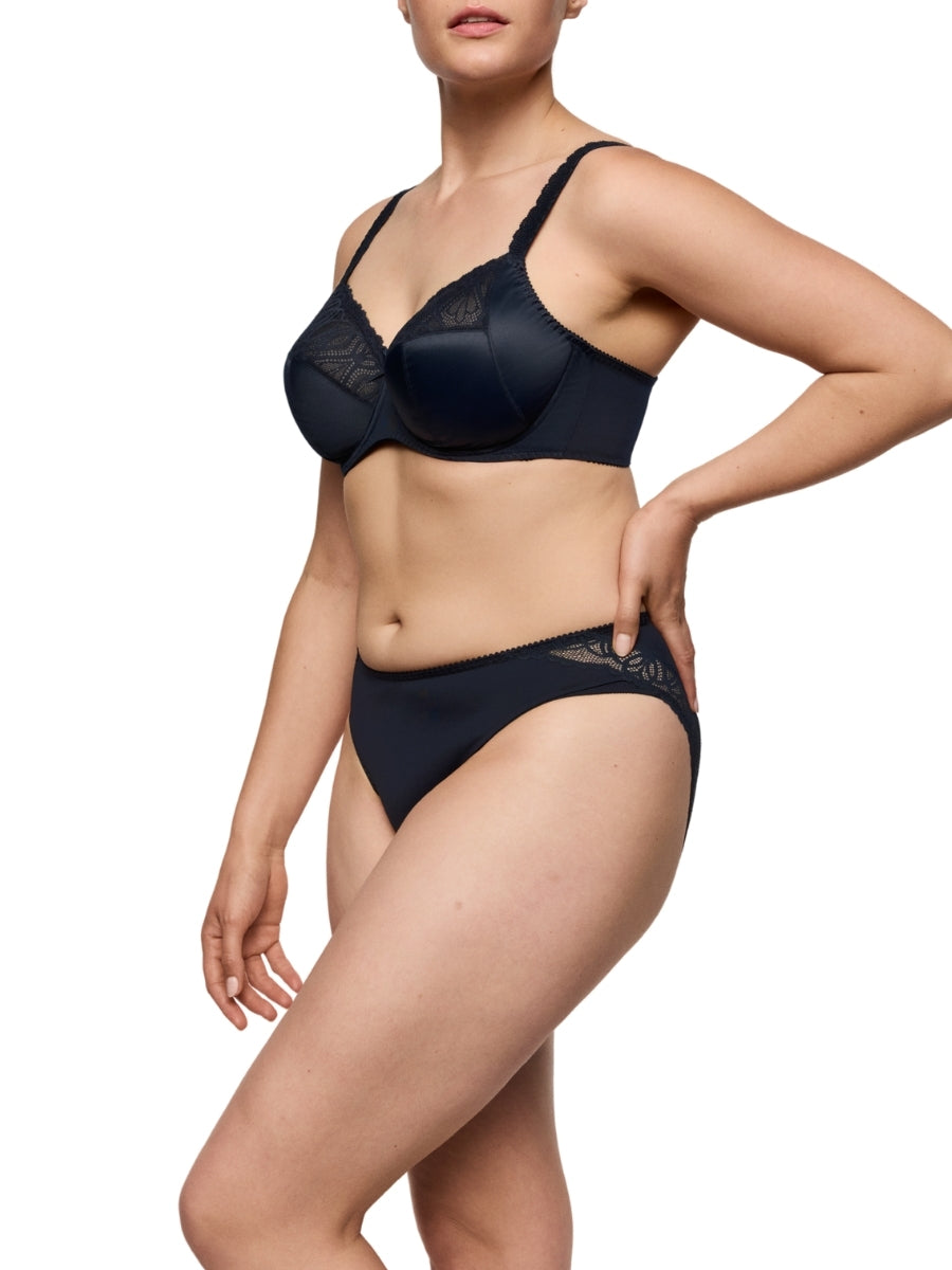 Salerno Full Cup Bra - Midnight Blue