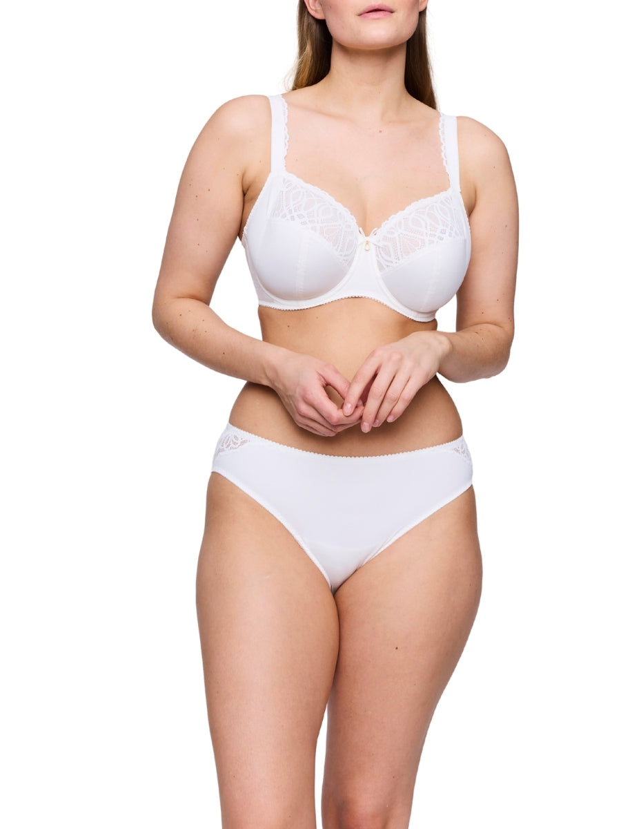 Salerno Full Cup Bra - Natural