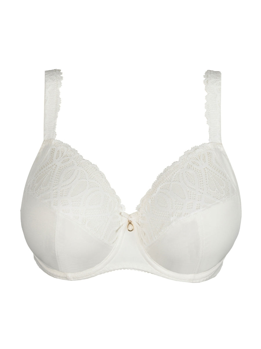 Salerno Full Cup Bra - Natural