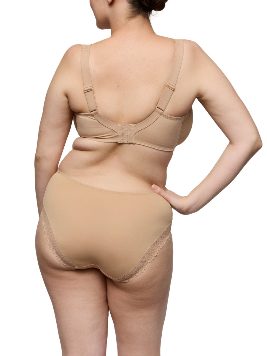 Salerno I-M Full Cup Bra - Candy Ginger