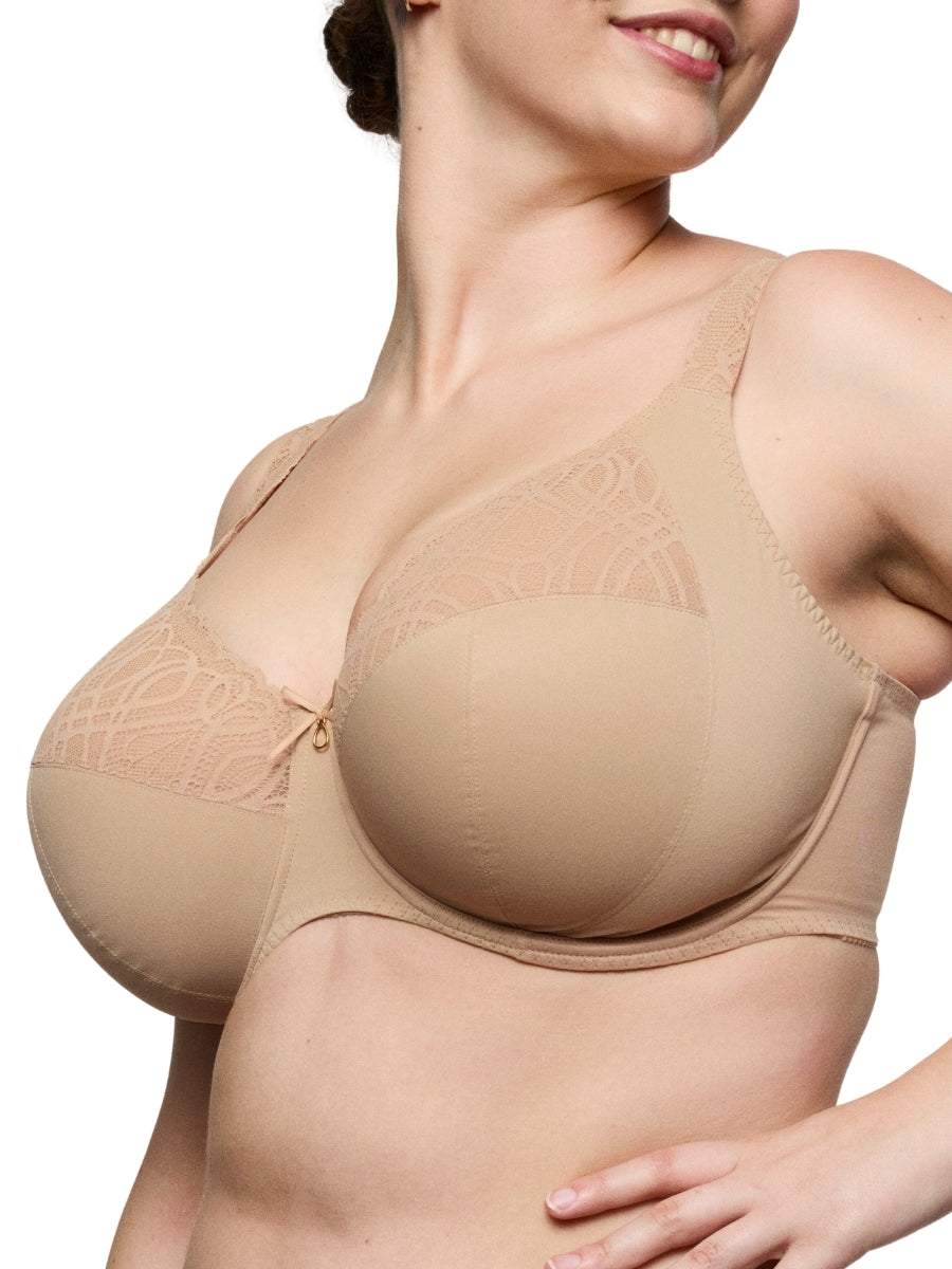 Salerno I-M Full Cup Bra - Candy Ginger