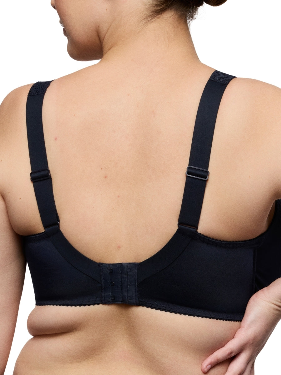 Salerno I-M Full Cup Bra - Midnight Blue