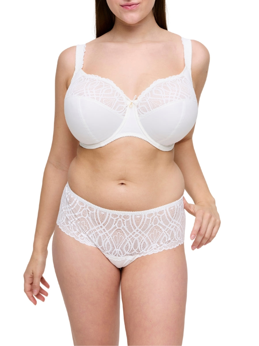 Salerno I-M Full Cup Bra - Natural