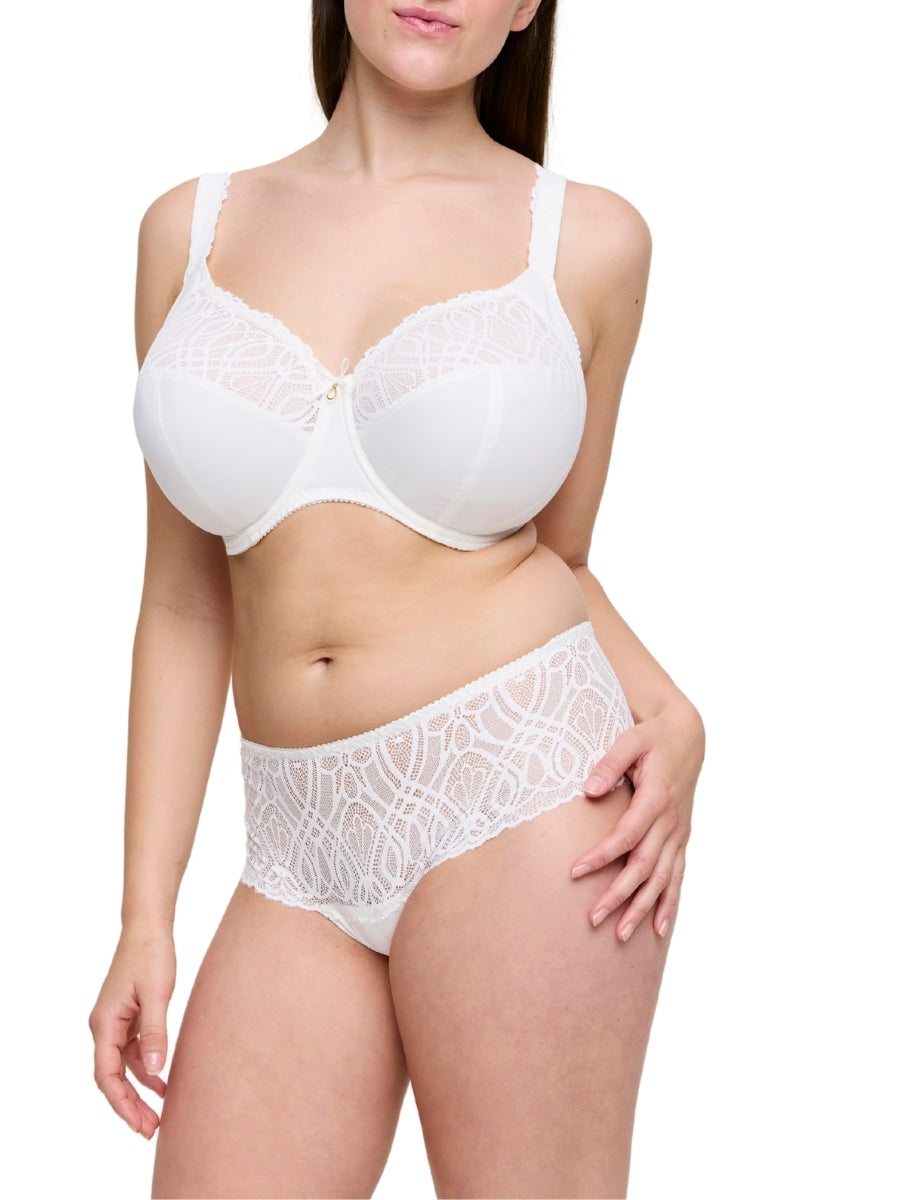 Salerno I-M Full Cup Bra - Natural