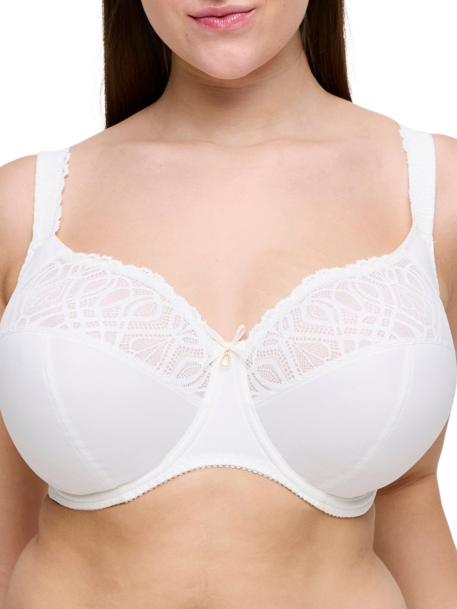 Salerno I-M Full Cup Bra - Natural