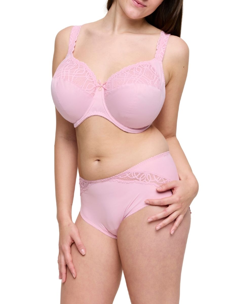 Salerno I-M Full Cup Bra - Spring Rose