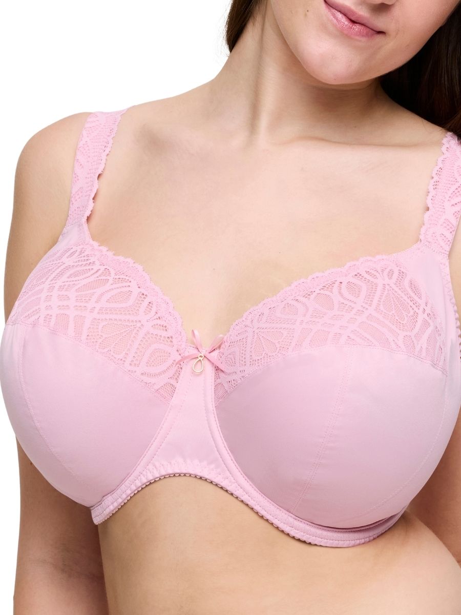 Salerno I-M Full Cup Bra - Spring Rose