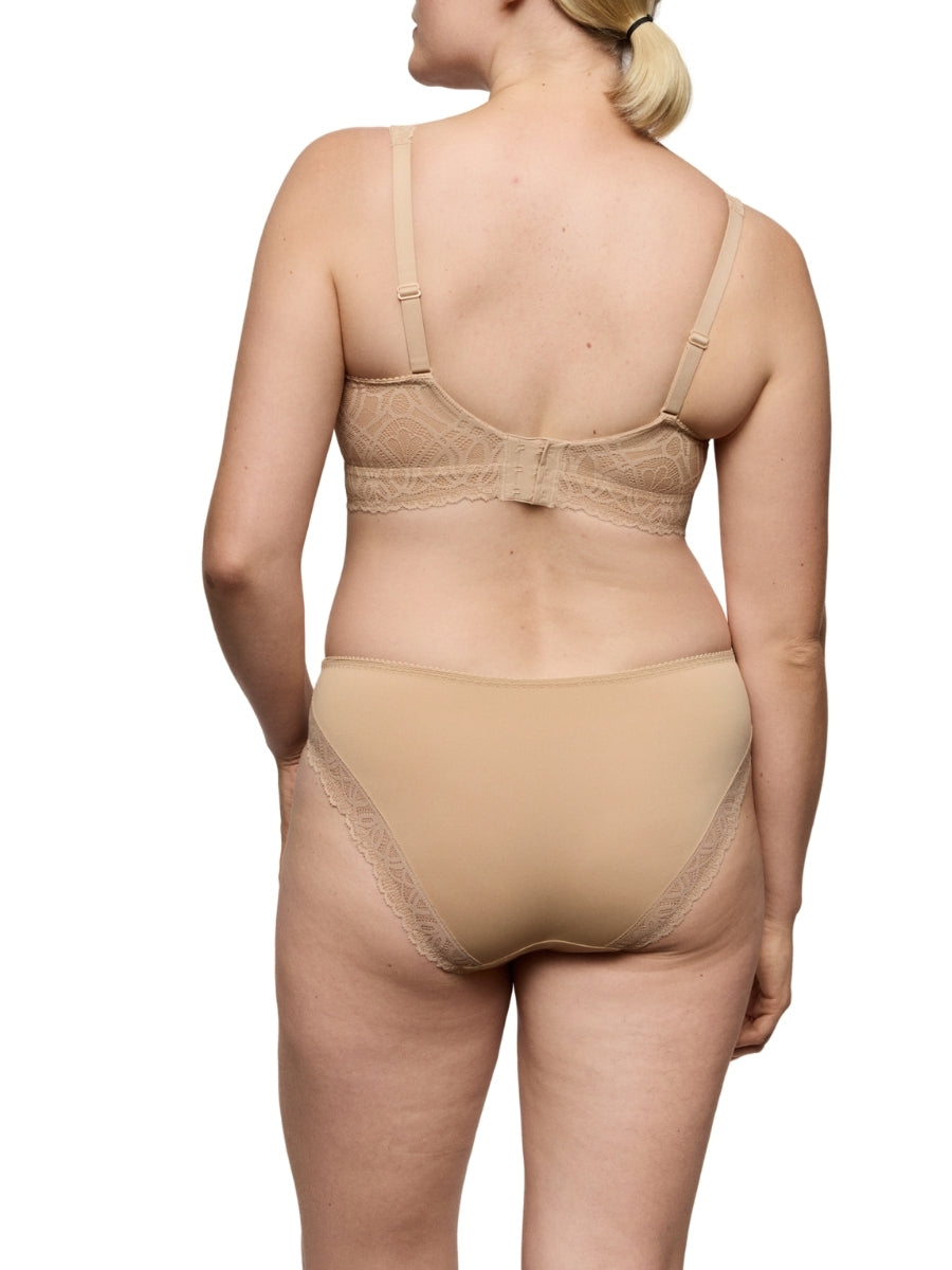 Salerno Wireless Bralette - Candy Ginger