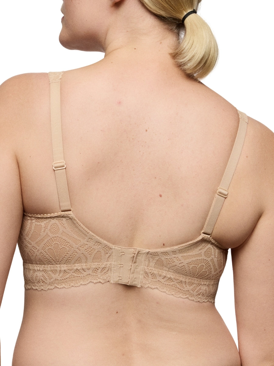 Salerno Wireless Bralette - Candy Ginger