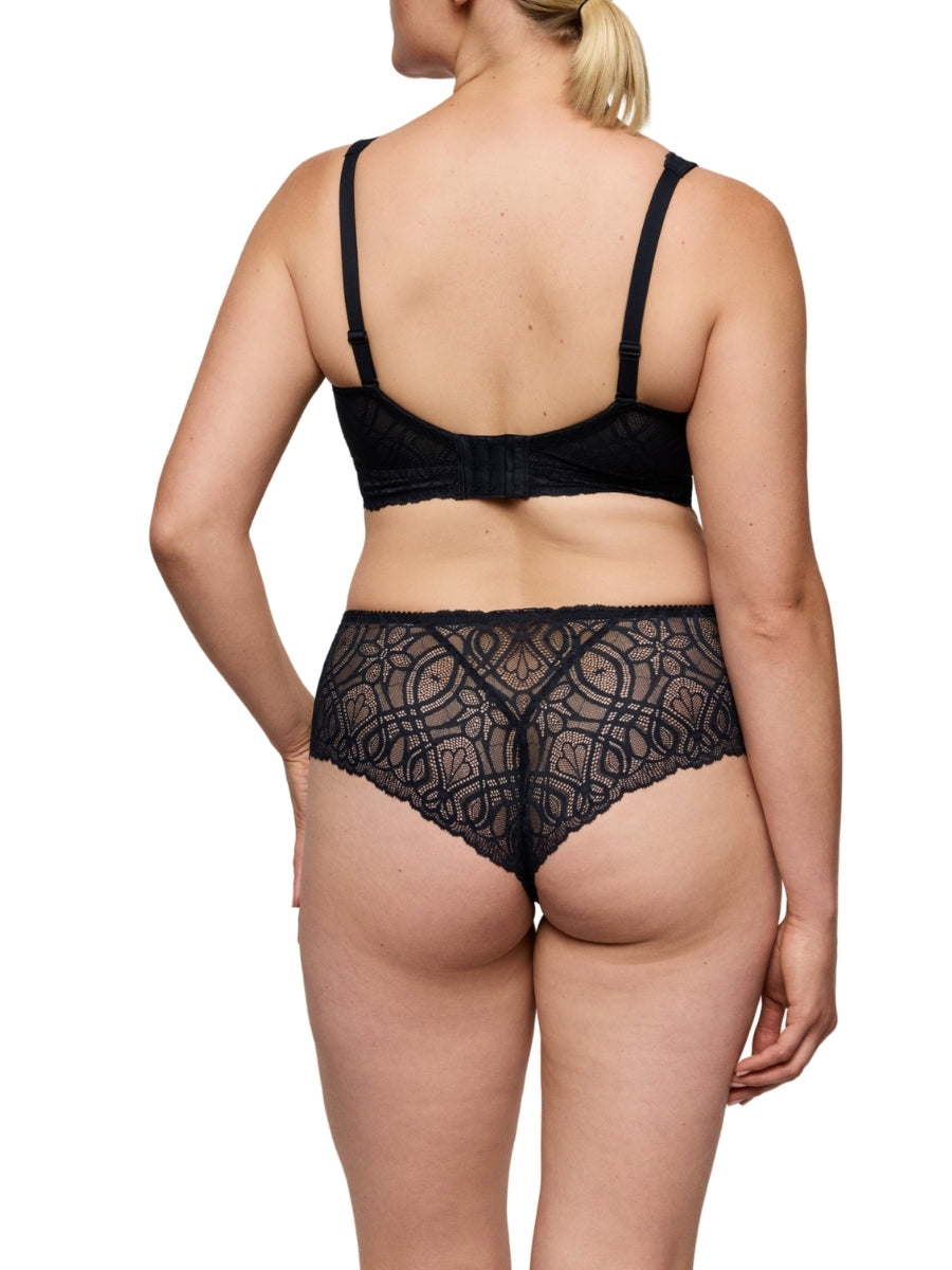 Salerno Wireless Bralette - Midnight Blue