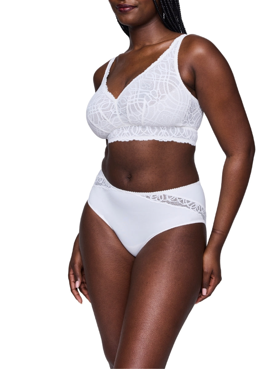 Salerno Wireless Bralette - Natural