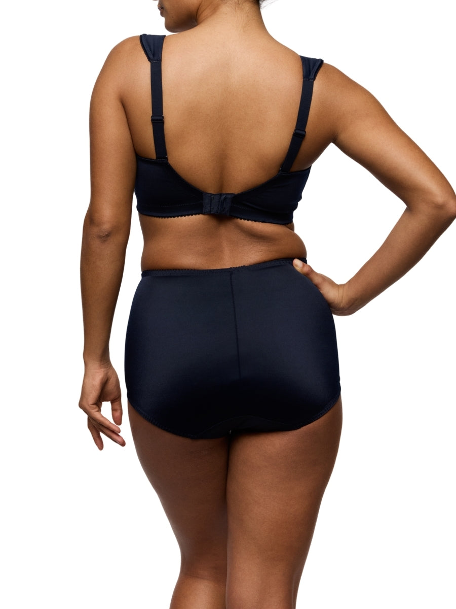 Salerno Wireless Full Cup Bra - Midnight Blue