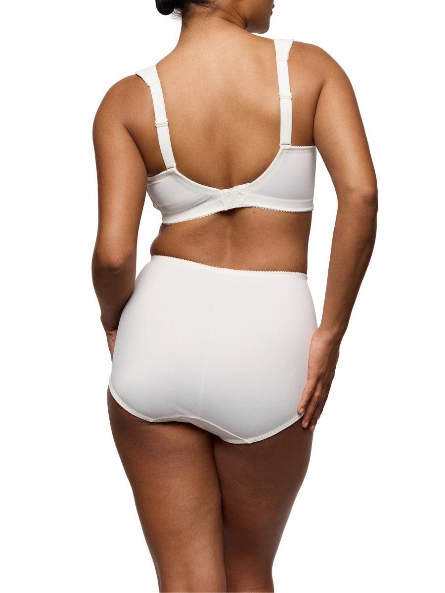 Salerno Wireless Full Cup Bra - Natural