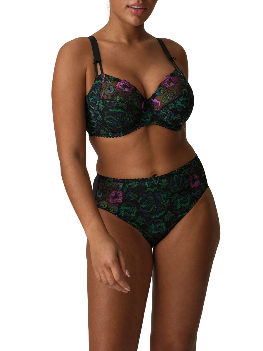 San Angel Full Cup Bra - Peacock Feather