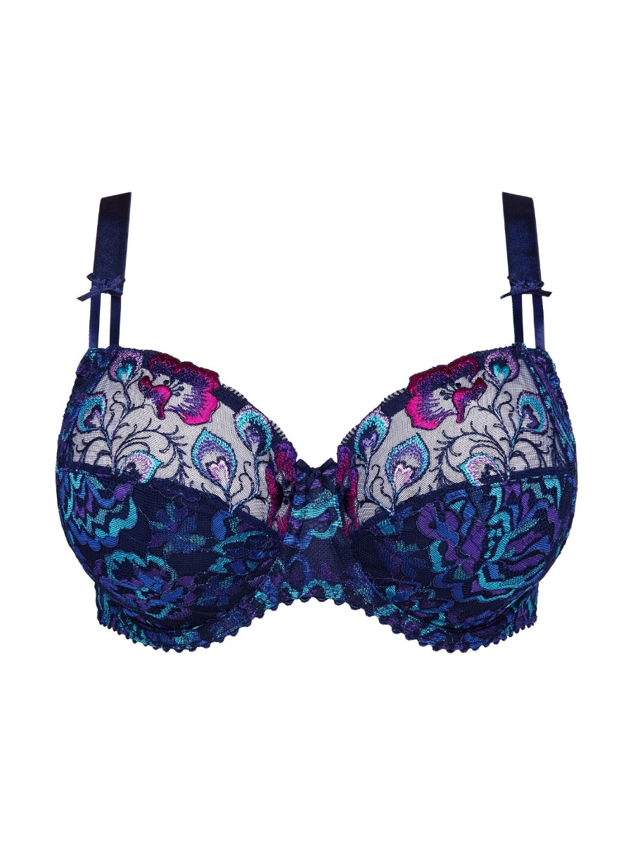 San Angel Full Cup Bra - Water Blue