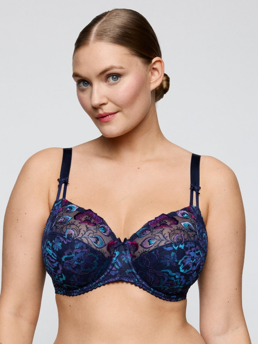 San Angel Full Cup Bra - Water Blue
