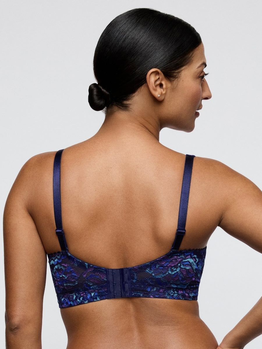 San Angel Wireless Bralette - Water Blue