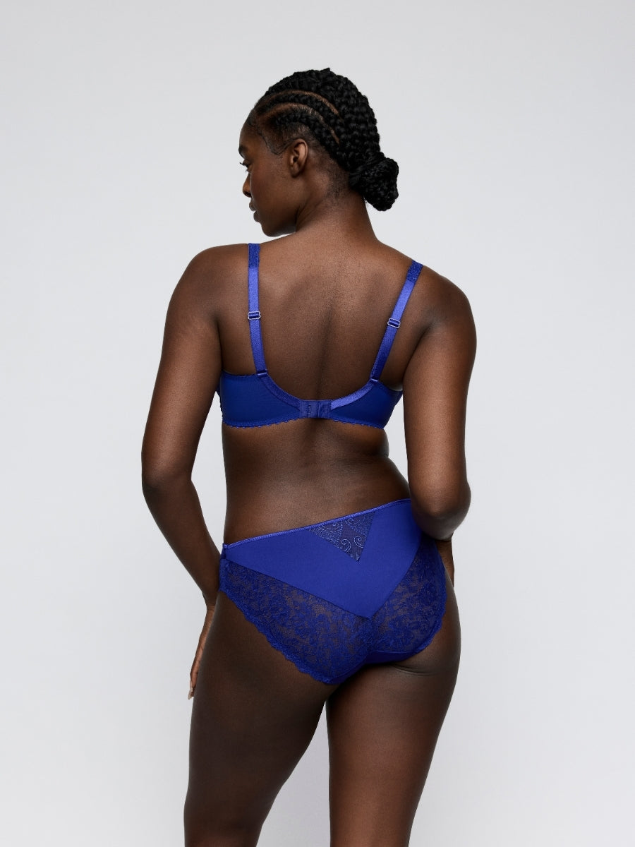 Shimla Full Cup Bra - Crazy Blue