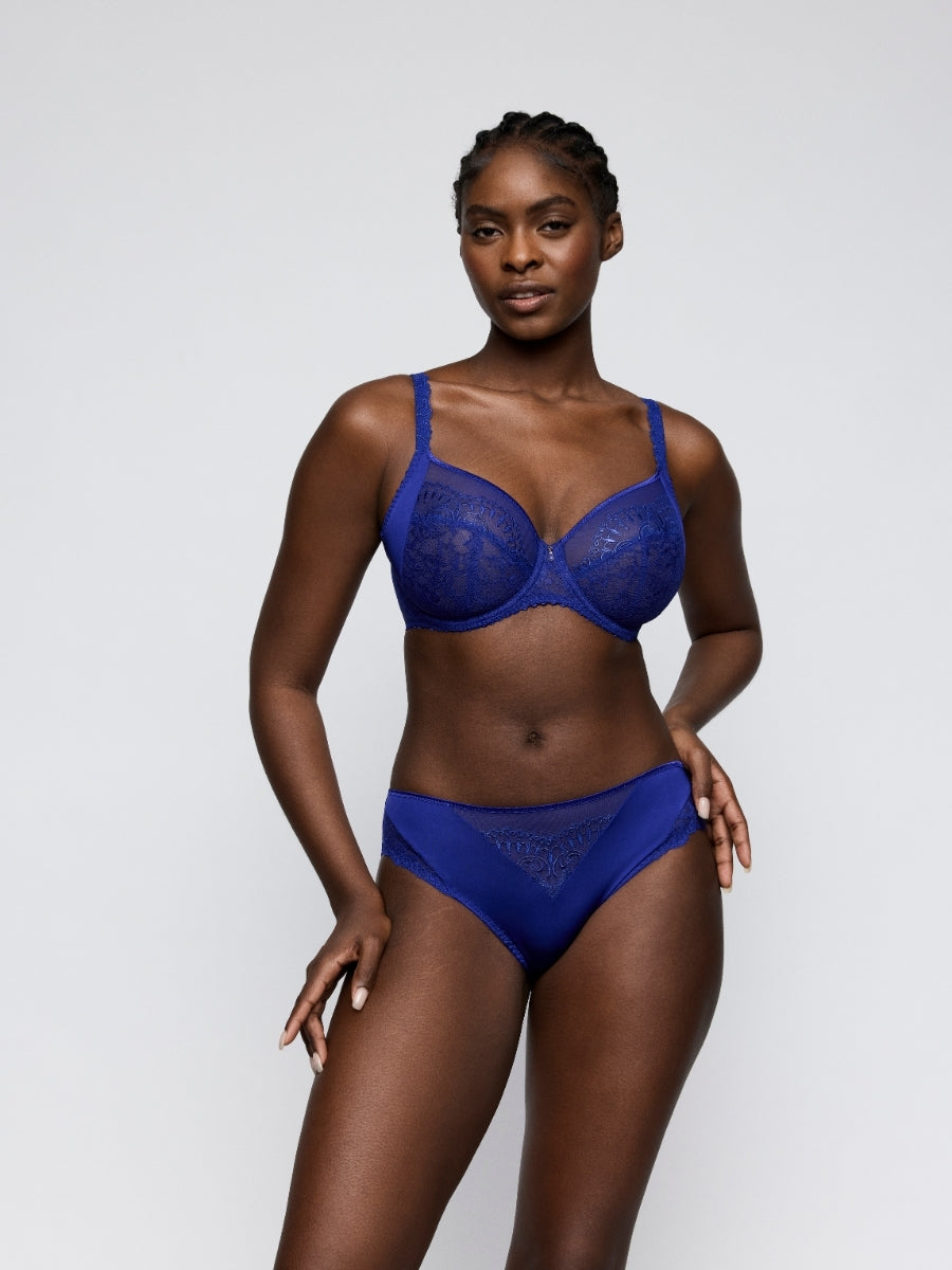 Shimla Full Cup Bra - Crazy Blue