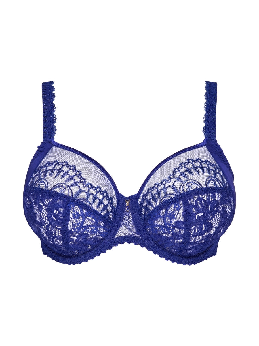 Shimla Full Cup Bra - Crazy Blue
