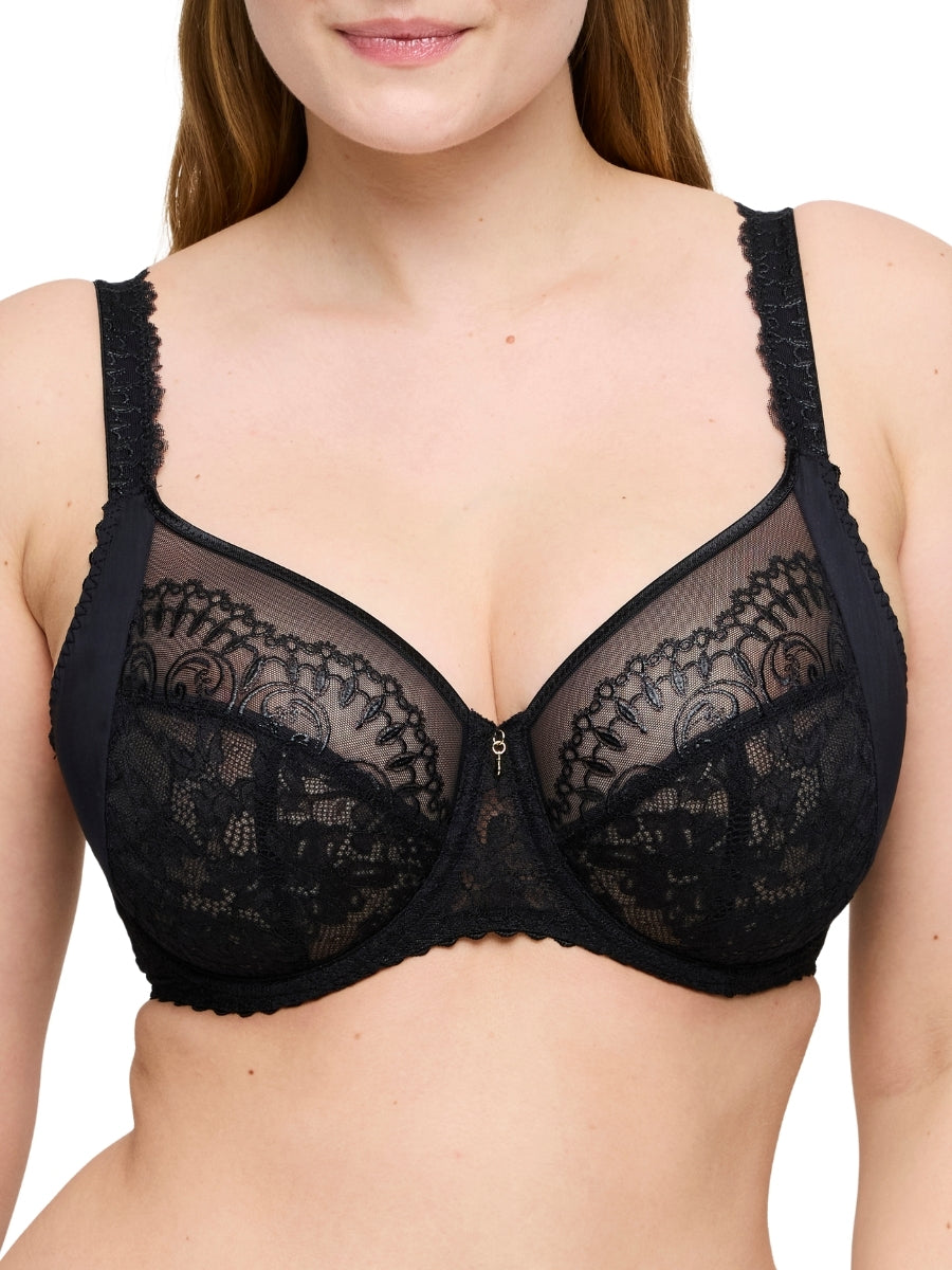 Shimla Full Cup Bra - Black