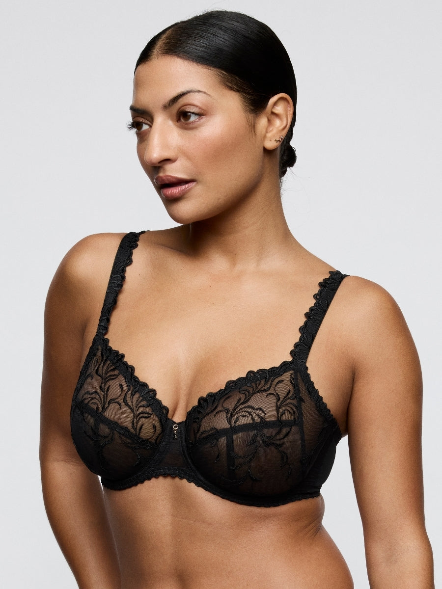 Solisse Full Cup Bra - Black