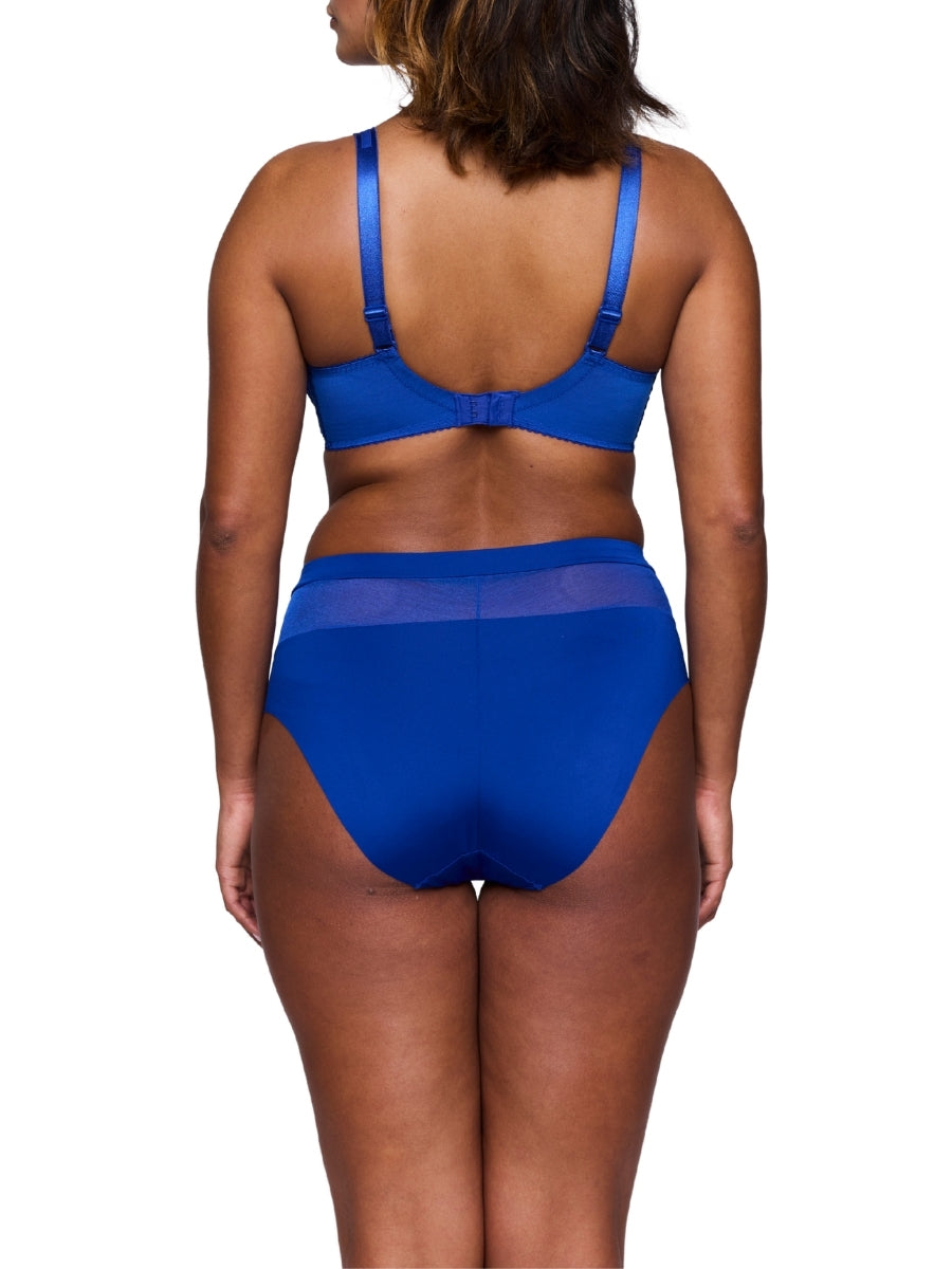 Sophora Full Cup Bra - Blue Print