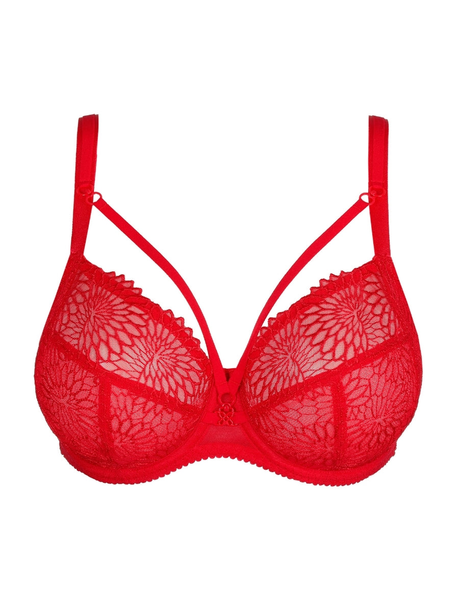 Sophora Full Cup Bra - True Red