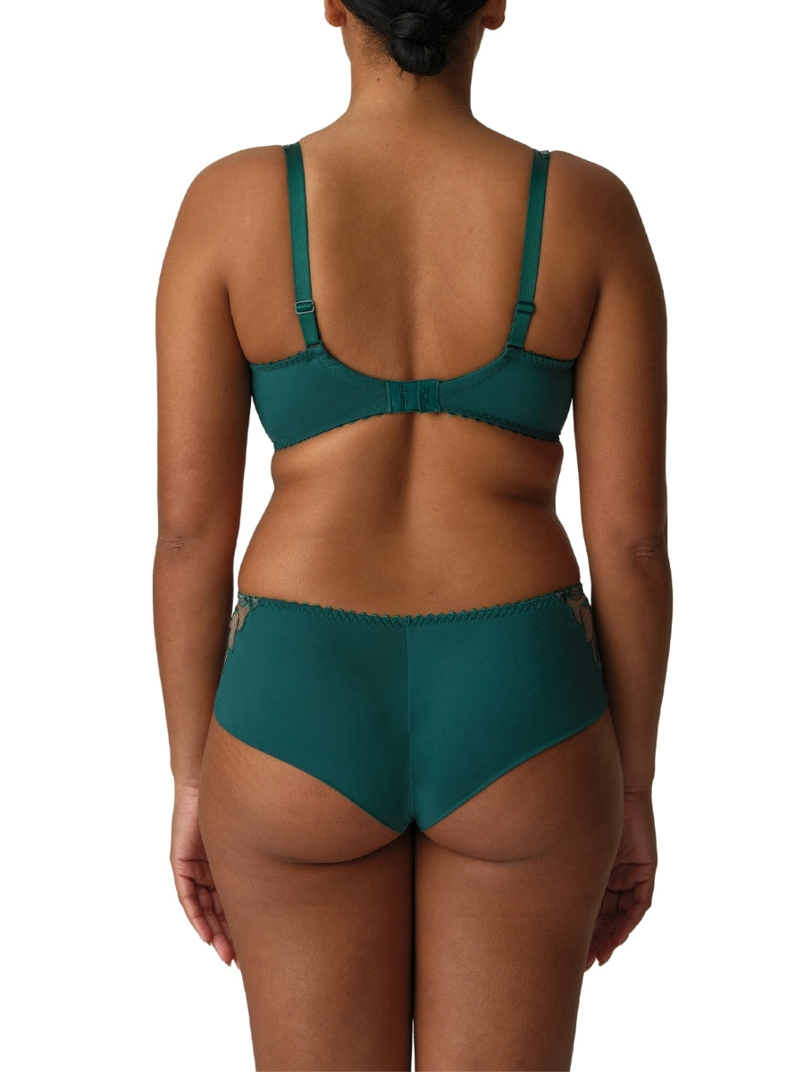 Springdale Plunge Bra - Jasper Green