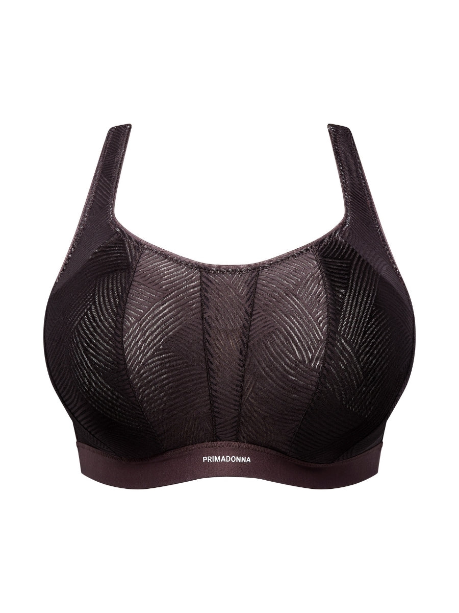 The Game Racerback Sports Bra - Smokey Taupe